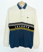 Load image into Gallery viewer, Lacoste Long Sleeve Polo (M)
