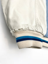 Load image into Gallery viewer, 90s Disney Eeyore Denim Bomber Jacket (S)