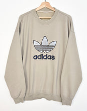 Load image into Gallery viewer, 90s Adidas Sweatshirt (XL)