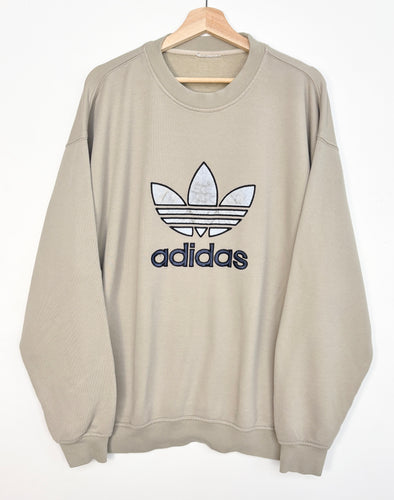 90s Adidas Sweatshirt (XL)
