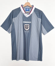 Load image into Gallery viewer, 1996 Umbro England Shirt (Reproduction) (L)