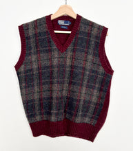 Load image into Gallery viewer, Women’s Ralph Lauren Wool Sweater Vest (XL)