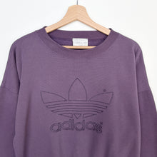Load image into Gallery viewer, Women’s 90s Adidas Sweatshirt (M)