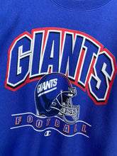 Load image into Gallery viewer, 90s Champion NFL New York Giants Sweatshirt (L)