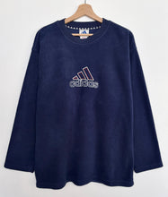 Load image into Gallery viewer, 90s Adidas Fleecy Sweatshirt (M)