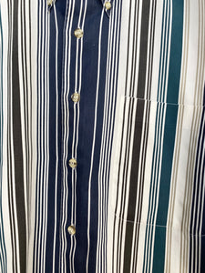 90s Striped Shirt (L)