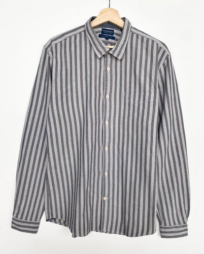 90s Striped Shirt (XL)