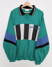 Load image into Gallery viewer, 80s Adidas Sweatshirt (XL)