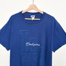 Load image into Gallery viewer, 00s Lee MLB LA Dodgers T-shirt (L)