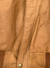 Load image into Gallery viewer, 90s Marlboro Leather Jacket (L)