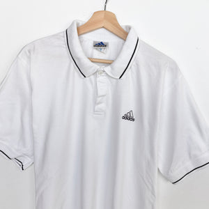 90s Adidas Polo (L)