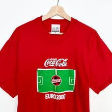Load image into Gallery viewer, Coca-Cola Euro 2000 T-shirt (M)