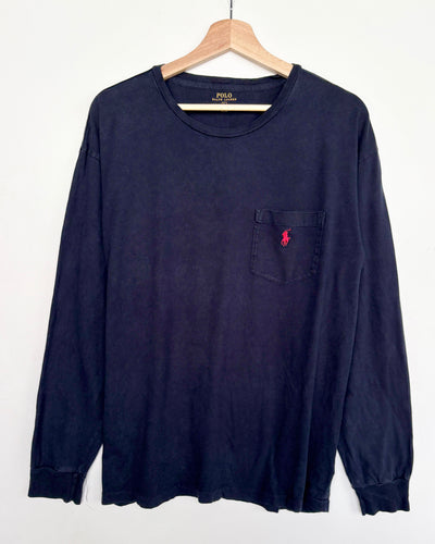 Ralph Lauren Long Sleeve T-shirt (XL)
