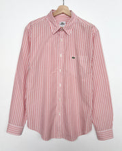 Load image into Gallery viewer, Lacoste Striped Shirt (L)