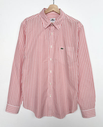 Lacoste Striped Shirt (L)