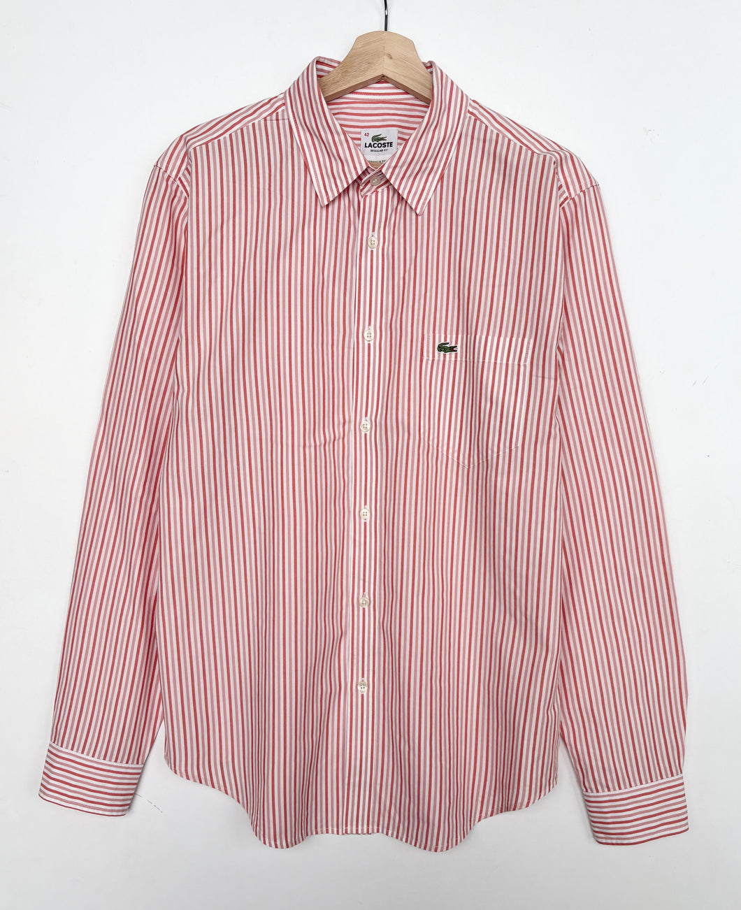 Lacoste Striped Shirt (L)
