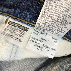 Levi’s 501 W34 L34