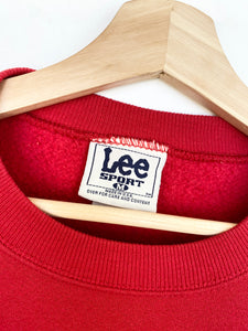 90s Lee Indiana Hoosiers Sweatshirt (M)