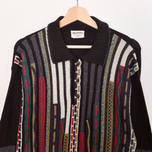 Load image into Gallery viewer, 90s Coogi style jumper (L)