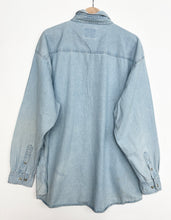 Load image into Gallery viewer, NFL Buffalo Bills Denim Shirt (XL)