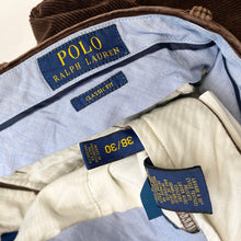 Load image into Gallery viewer, Ralph Lauren Jumbo Cords W38 L30