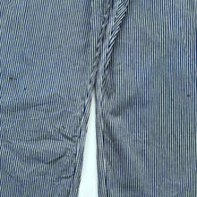 Load image into Gallery viewer, Dickies Hickory Stripe Dungarees (L)