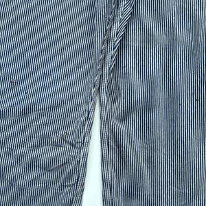 Dickies Hickory Stripe Dungarees (L)
