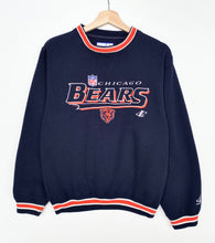 Load image into Gallery viewer, 90s NFL Chicago Bears Sweatshirt (S)