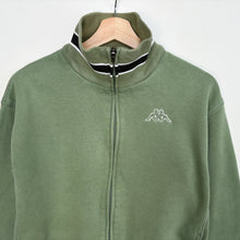 Load image into Gallery viewer, 00s Kappa Zip Up Sweatshirt (S)