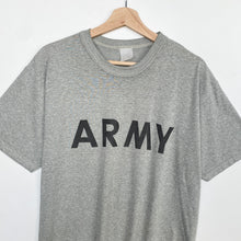 Load image into Gallery viewer, Army Print T-shirt (L)