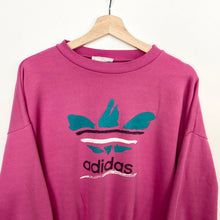 Load image into Gallery viewer, Women’s 80s Adidas Sweatshirt (L)