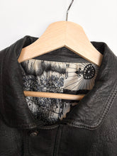 Load image into Gallery viewer, 90s Real Leather Heavy Jacket (L)