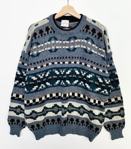 90s Grandad Jumper (L)