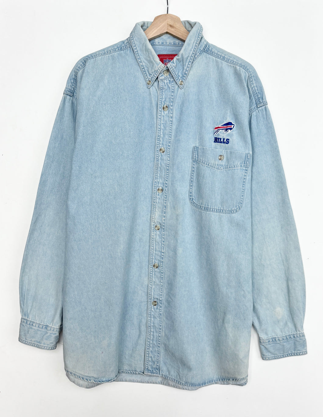 NFL Buffalo Bills Denim Shirt (XL)