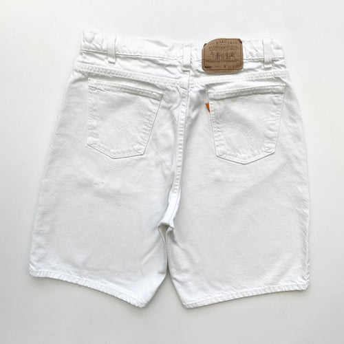 90s Levi’s 560 Denim Shorts W34