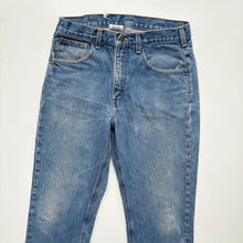 Load image into Gallery viewer, Distressed 90s Carhartt Jeans W32 L30