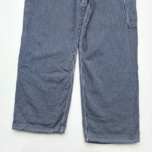 Load image into Gallery viewer, Dickies Hickory Stripe Dungarees (L)