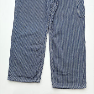 Dickies Hickory Stripe Dungarees (L)