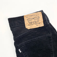 Load image into Gallery viewer, 90s Levi’s 595 Cords W30 l28