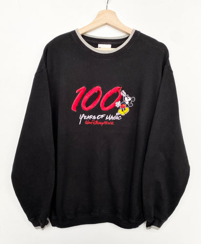 00s Disney 100 Years Of Magic Sweatshirt (M)