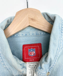 NFL Buffalo Bills Denim Shirt (XL)