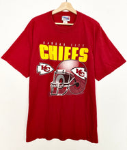 Load image into Gallery viewer, 90s NFL Kansas City Chiefs T-shirt (XL)
