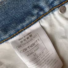 Load image into Gallery viewer, Carhartt Newel Jeans W32 L30