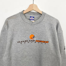 Load image into Gallery viewer, NFL Cleveland Browns Sweatshirt (M)
