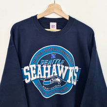 Load image into Gallery viewer, NFL Seattle Seahawks Sweatshirt (L)