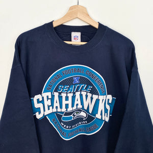 NFL Seattle Seahawks Sweatshirt (L)