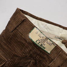 Load image into Gallery viewer, 90s L.L.Bean Corduroy Trousers W44 L32
