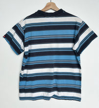 Load image into Gallery viewer, Women’s Kickers Striped T-shirt (L)