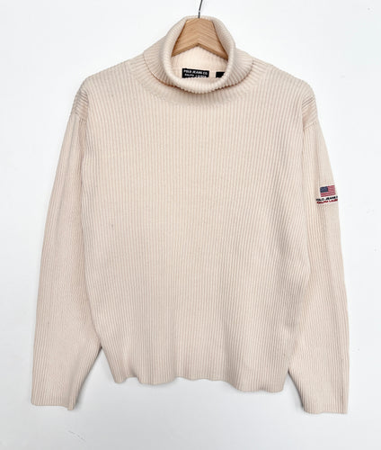 Women’s Ralph Lauren Ribbed Jumper (XL)