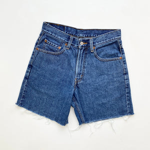 90s Levi’s 550 Denim Shorts W29